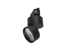 Трековый светильник 10W Черный 3000К R-STR-BL-WW-DIM