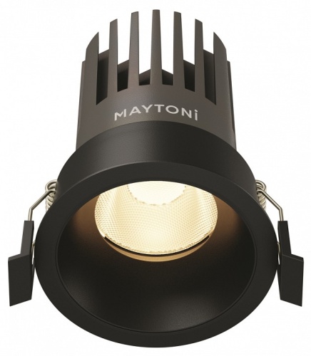 Встраиваемый светильник Maytoni Technical DL117-15W-3K-B Встраиваемый светильник Maytoni Technical DL117-15W-3K-B