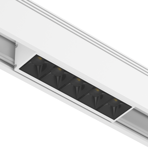 Трековый светильник  SY 10W Белый 3000К  SY-601221-WH-10-WW