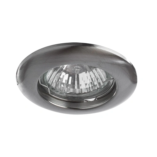 Точечный встраиваемый светильник Arte Lamp PRAKTISCH A1203PL-1SS Точечный встраиваемый светильник Arte Lamp PRAKTISCH A1203PL-1SS