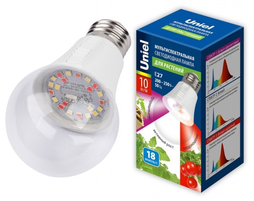 Лампа светодиодная Uniel LED E27 10Вт K UL-00011438 фото 11