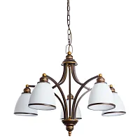 Подвесная люстра Arte Lamp BONITO A9518LM-5BA