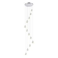 SL6114.103.12 Светильник подвесной ST-Luce Хром/Прозрачный LED 12*3W 3000K