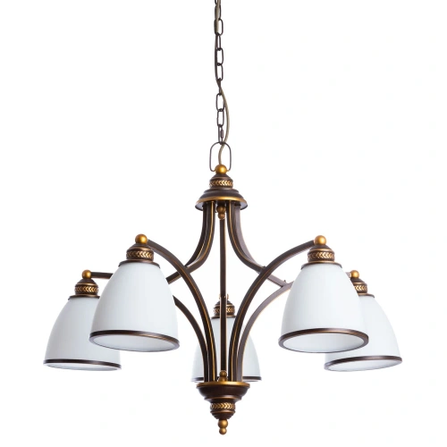 Подвесная люстра Arte Lamp BONITO A9518LM-5BA Подвесная люстра Arte Lamp BONITO A9518LM-5BA
