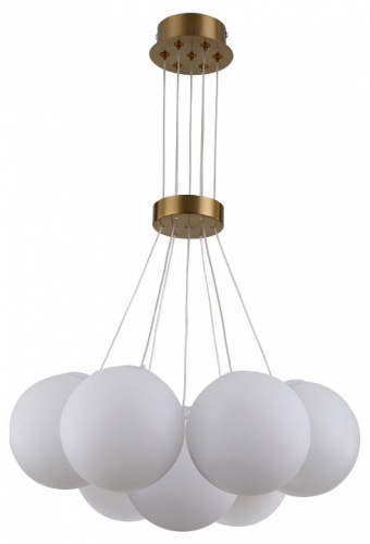 Подвесная люстра Kink Light Алди 08475-7,20 фото 2 Подвесная люстра Kink Light Алди 08475-7,20 фото 2