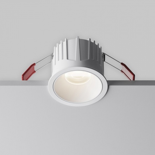 Встраиваемый светильник Maytoni Technical Alfa LED DL043-01-15W4K-RD-W-1 фото 7 Встраиваемый светильник Maytoni Technical Alfa LED DL043-01-15W4K-RD-W-1 фото 7