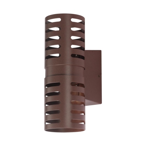 NOVOTECH 359539 STREET NT25 638 коричневый Светильник ландшафтный настенный IP65 LED 2*5W 3000К 100-240V NETZ