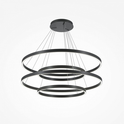 Подвесной светильник Maytoni Rim MOD058PL-L174BK фото 3 Подвесной светильник Maytoni Rim MOD058PL-L174BK фото 3