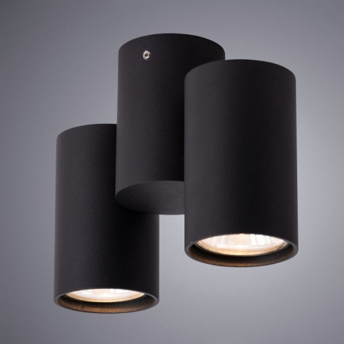 Спот Arte Lamp GAVROCHE A1511PL-2BK фото 2 Спот Arte Lamp GAVROCHE A1511PL-2BK фото 2