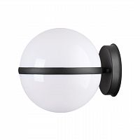 ODEON LIGHT 4832/1W NATURE ODL21 709 черный/акрил Ландшафтный настенный светильник E27 1*10W IP44 LOMEO LOMEO