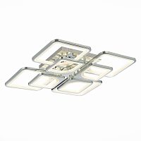 SLE500412-08 Светильник потолочный Хром/Белый LED 1*224W 3000-6000K
