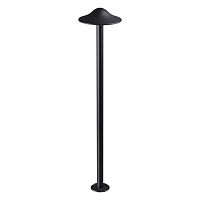 NOVOTECH 359302 STREET NT24 650 черный Светильник ландшафтный IP65 LED 7W 4000K 175-265V FUNG