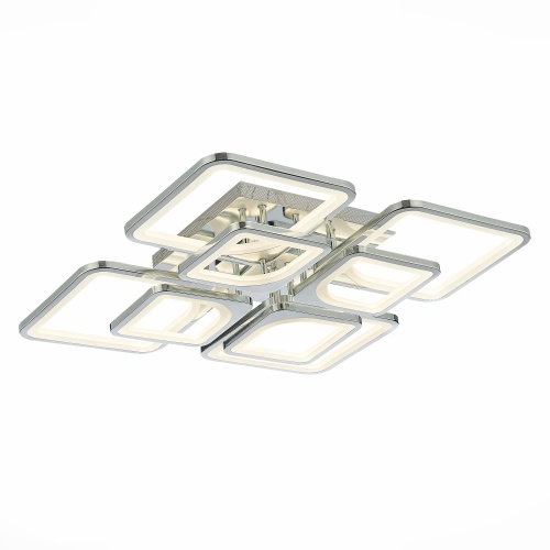 SLE500412-08 Светильник потолочный Хром/Белый LED 1*224W 3000-6000K