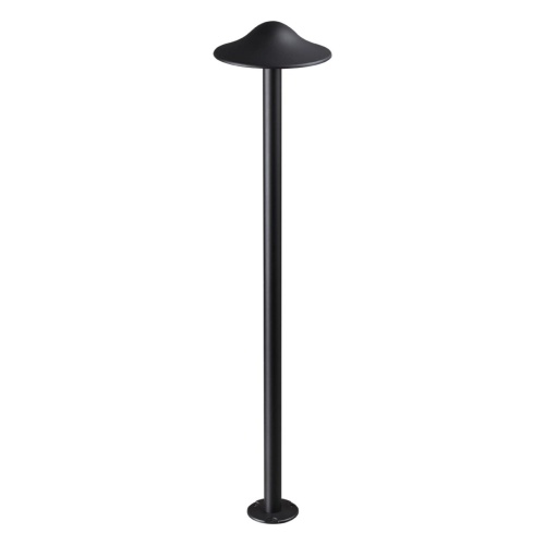 NOVOTECH 359302 STREET NT24 650 черный Светильник ландшафтный IP65 LED 7W 4000K 175-265V FUNG