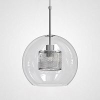 Подвесной светильник CATCH silver D24