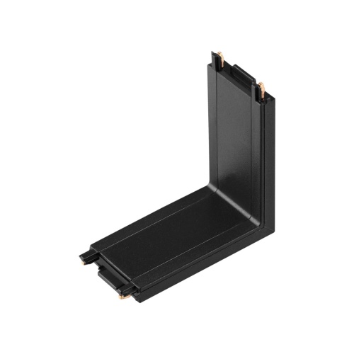 NOVOTECH 135213 SHINO NT23 176 черный Соединитель с токопроводом "Г" для низковольтного шинопровода IP20 48V SMAL