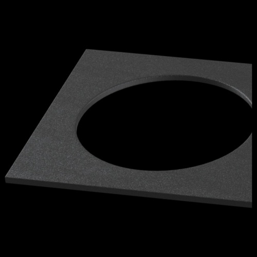 Вставка декоративная Maytoni Technical Accessories for downlight DLA040-04B фото 2