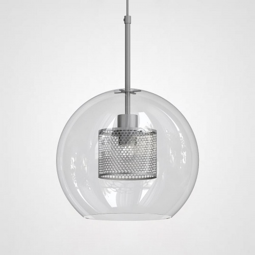 Подвесной светильник CATCH silver D24 Подвесной светильник CATCH silver D24