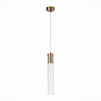 SL1229.303.01 Подвес ST-Luce Латунь/Прозрачный GU10 1*5W