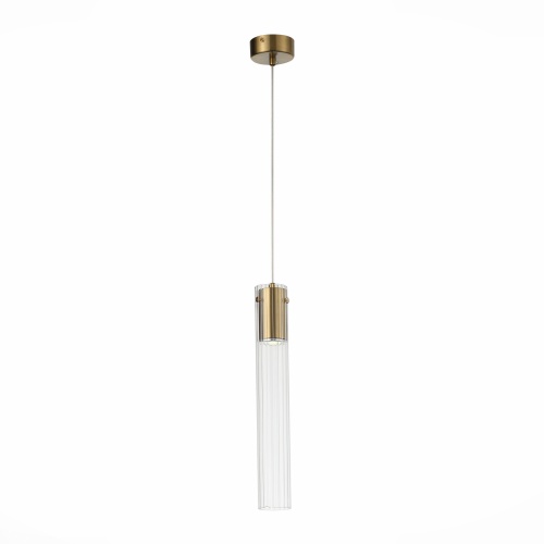 SL1229.303.01 Подвес ST-Luce Латунь/Прозрачный GU10 1*5W