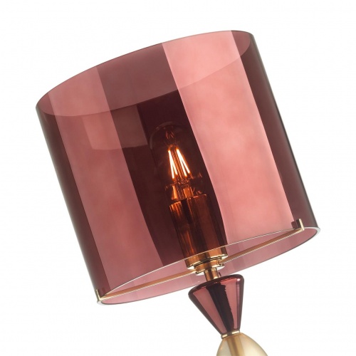 ODEON LIGHT EXCLUSIVE 4868/1S STANDING ODL_EX22 157 бордовый/стекло Абажур для высокой лампы TOWER