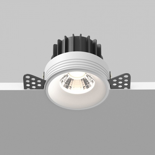 Встраиваемый светильник Maytoni Technical Round DL058-12W4K-TRS-W фото 6 Встраиваемый светильник Maytoni Technical Round DL058-12W4K-TRS-W фото 6