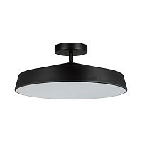SONEX 7656/48L MITRA LED SN 547 Светильник пластик/белый/черный LED 48Вт 4000K D400 IP20 MIRA BLACK