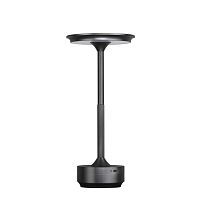 ODEON LIGHT 5034/6TL L-VISION ODL24 543 черный никель/металл/акрил Настольная лампа LED 6W 3000K-5700K 300Лм TET-A-TET