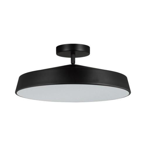 SONEX 7656/48L MITRA LED SN 547 Светильник пластик/белый/черный LED 48Вт 4000K D400 IP20 MIRA BLACK