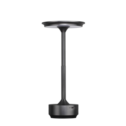 ODEON LIGHT 5034/6TL L-VISION ODL24 543 черный никель/металл/акрил Настольная лампа LED 6W 3000K-5700K 300Лм TET-A-TET