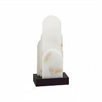 ODEON LIGHT EXCLUSIVE 5438/12TL HIGHTECH ODL_EX25 081 черный/металл/смола под алебастр /акрил Настольная лампа LED 12W 3000K 1402Лм FOROS