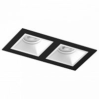 Встраиваемый светильник Lightstar Domino D5270606WMOD