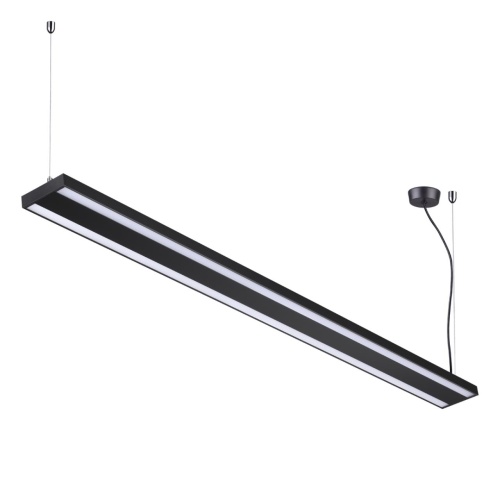 NOVOTECH 358446 OVER NT20 346 черный Подвесной светильник IP20 LED 40W вниз + 20W вверх 100-277V ITER