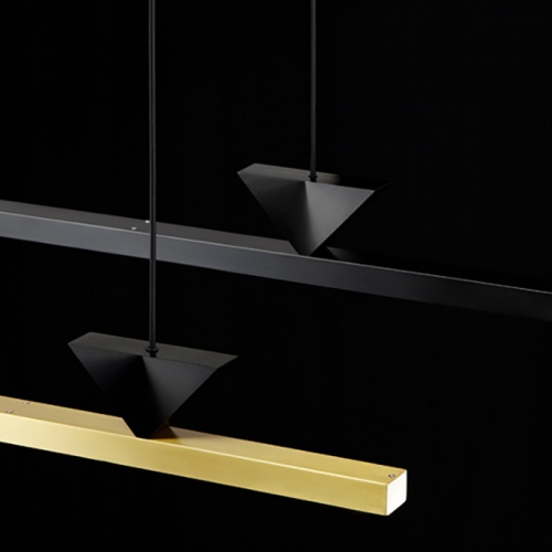 Подвесной светильник MIRELL DUO A122 Black Gold фото 3 Подвесной светильник MIRELL DUO A122 Black Gold фото 3