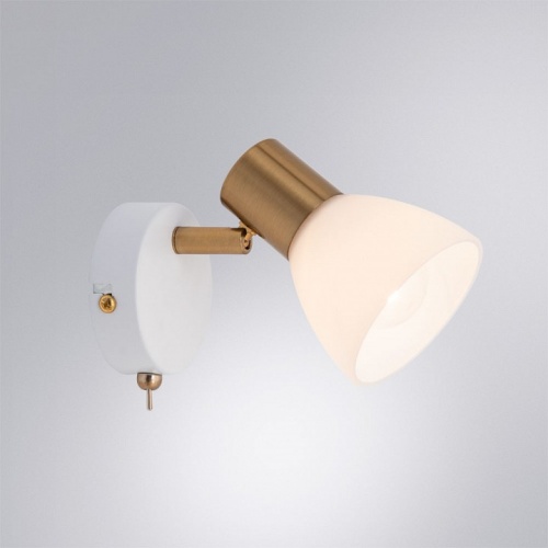 Спот Arte Lamp FALENA A3117AP-1WH фото 2