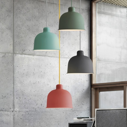 Люстра Grain Pendant Lamp Yellow фото 5 Люстра Grain Pendant Lamp Yellow фото 5