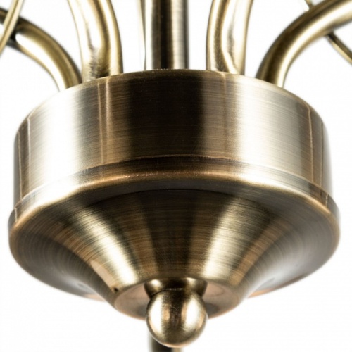 Люстра на штанге Arte Lamp Blossom A2709PL-5AB фото 3