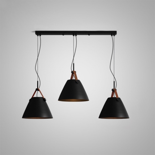 Подвесной светильник Strap A D27 Black фото 14