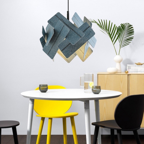 Подвесной светильник Escape by Ray Power D40 Blue фото 9 Подвесной светильник Escape by Ray Power D40 Blue фото 9