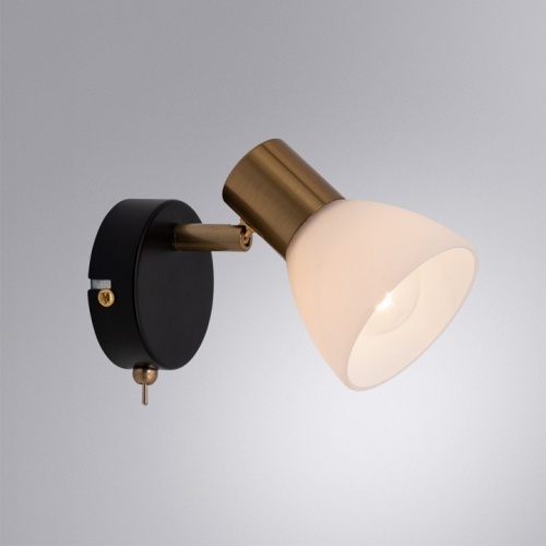 Спот Arte Lamp FALENA A3117AP-1BK фото 2