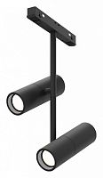 Светильник на штанге Maytoni Technical Elti Duo TR005-4-2X12W-DS-B