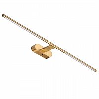 ODEON LIGHT 6635/9WL HIGHTECH ODL24 483 металл/античная бронза/акрил Настенный светильник IP20 LED 8W 3000K/3800K/5100K (перекл ч/з тумблер) 220V ALEDO