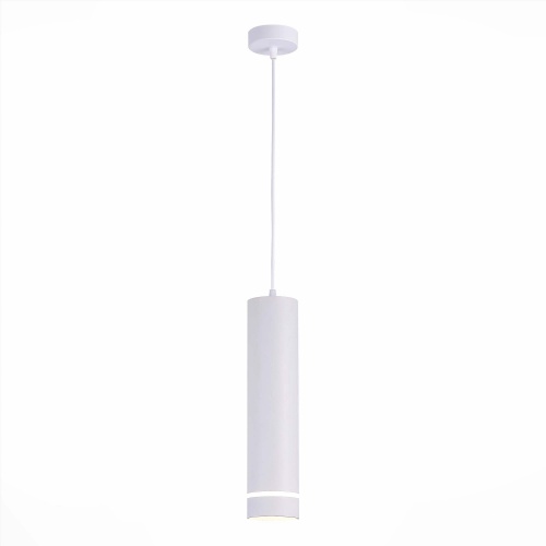 ST115.533.12 Светильник подвесной Белый LED 1*12W 3000K 936Lm Ra>90 120° IP20 D80xH300 165-265V