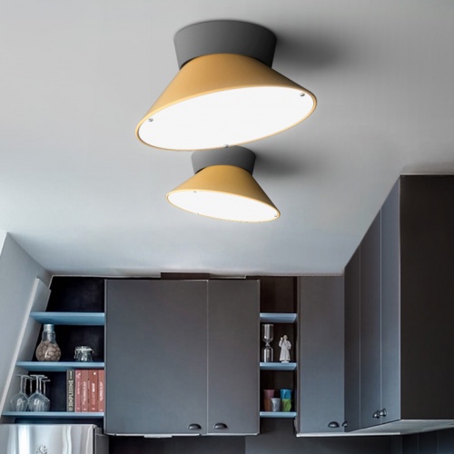 Потолочный светильник KNAP D25 Yellow фото 8