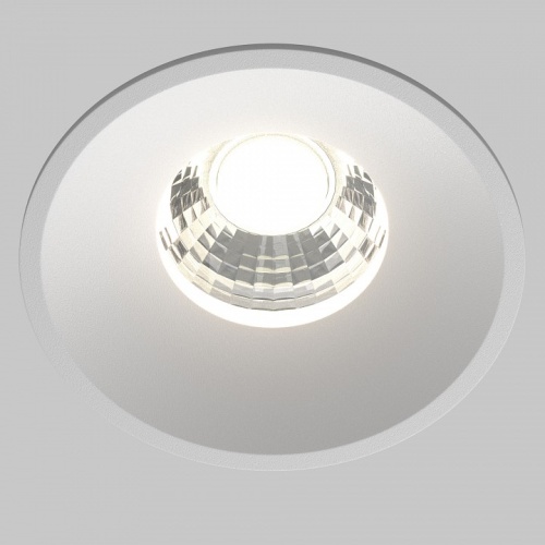 Встраиваемый светильник Maytoni Technical Round DL058-12W-DTW-W фото 2