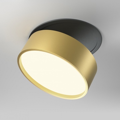 Встраиваемый светильник Maytoni Technical Onda DL024-18W3K-BMG фото 2 Встраиваемый светильник Maytoni Technical Onda DL024-18W3K-BMG фото 2