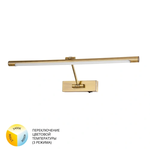 Подсветка для картин Arte Lamp HARRISON A1711AP-1AB Подсветка для картин Arte Lamp HARRISON A1711AP-1AB