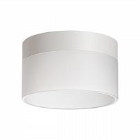 NOVOTECH 359445 OVER NT24 390 белый Светильник накладной светодиодный IP20 LED 18W 220-240V 4000K 1170Лм AURA