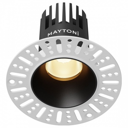 Встраиваемый светильник Maytoni Technical Dip DL119-10W-2.7K-TRS-B Встраиваемый светильник Maytoni Technical Dip DL119-10W-2.7K-TRS-B