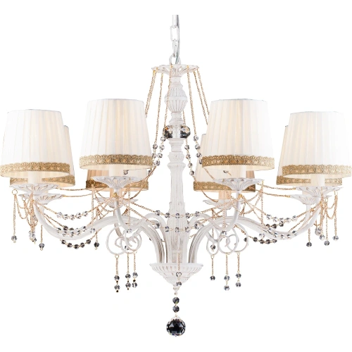Подвесная люстра Arte Lamp SIERRA A3071LM-8WG Подвесная люстра Arte Lamp SIERRA A3071LM-8WG